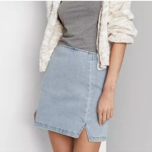 Denim Mini Skirt, NOT FOR SALE